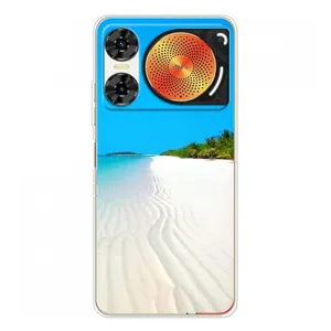 Летний Чехол на ZTE Nubia Music 2 (Море песок)