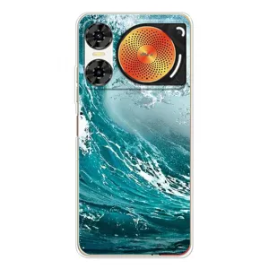 Летний Чехол на ZTE Nubia Music 2 (Морская волна)