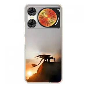 Чехол дракон Беззубик для ZTE Nubia Music 2 (Мультиик Беззубик)