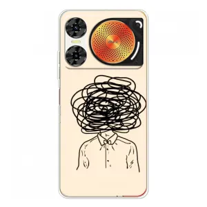 Чехлы со смыслом для ZTE Nubia Music 2 (Мысли)