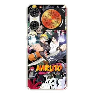 Купить Чехлы на телефон с принтом Anime для ZTE Nubia Music 2 (Наруто постер)