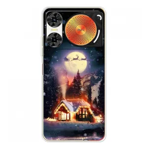 Чехлы на Новый Год ZTE Nubia Music 2 (Настроение зимнее)