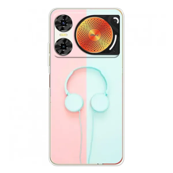 Чехол с рисунком «Наушники» для ZTE Nubia Music 2 Чехол с рисунком «Наушники» для ZTE Nubia Music 2