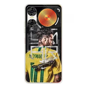Силиконовый Чехол ZTE Nubia Music 2 (Neymar 10)