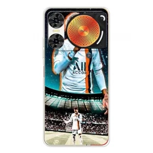 Силиконовый Чехол ZTE Nubia Music 2 (Неймар ПСЖ)
