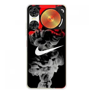 Силиконовый Чехол на ZTE Nubia Music 2 с картинкой Nike (Nike дым)