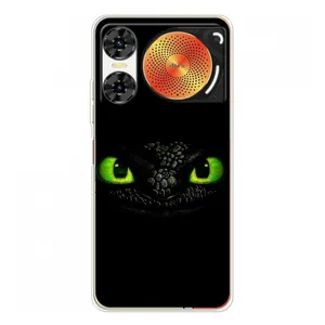 Чехол дракон Беззубик для ZTE Nubia Music 2 (Глаза Беззубика)