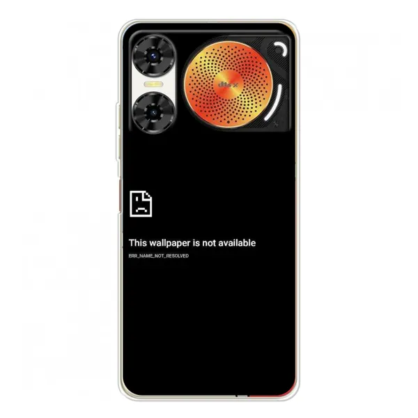 Чехол с рисунком «Ошибка» для ZTE Nubia Music 2 Чехол с рисунком «Ошибка» для ZTE Nubia Music 2