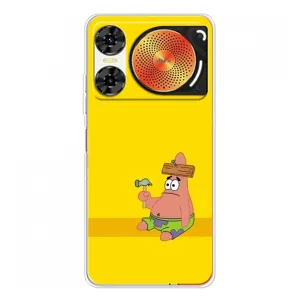 Чехлы с Патриком на ZTE Nubia Music 2 (Ошибочка)
