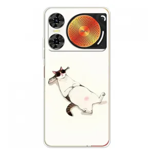 Чехол на тематику: Коты для ZTE Nubia Music 2 (Отдых)