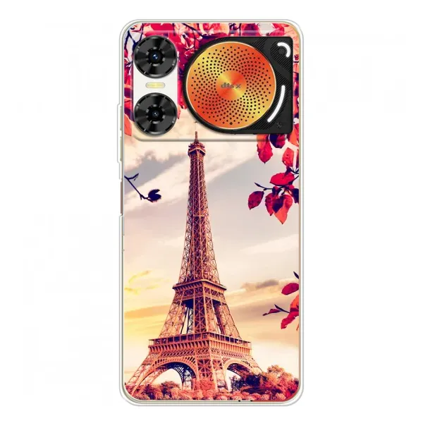 Чехол с рисунком «Paris photo» для ZTE Nubia Music 2 Чехол с рисунком «Paris photo» для ZTE Nubia Music 2