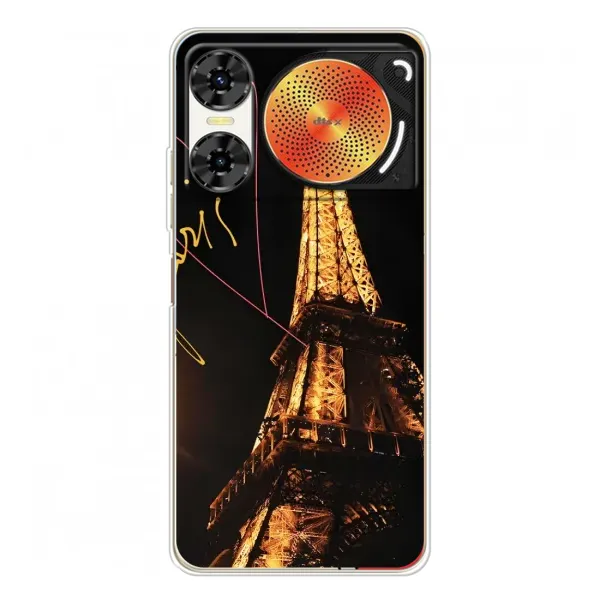 Чехол с рисунком «Paris» для ZTE Nubia Music 2 Чехол с рисунком «Paris» для ZTE Nubia Music 2