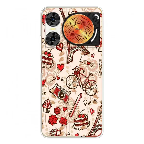 Чехол с рисунком «Париж мечта» для ZTE Nubia Music 2 Чехол с рисунком «Париж мечта» для ZTE Nubia Music 2