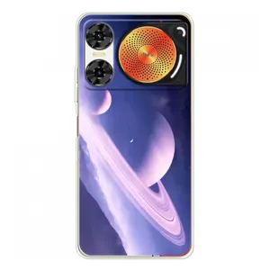 Чехлы КОСМОС для ZTE Nubia Music 2 (Планета в космосе)