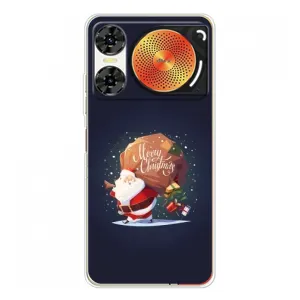 Чехол Санта Клаус для ZTE Nubia Music 2 (Подарки от Санты)