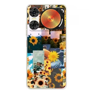 Чехлы с картинкой Подсолнухов для ZTE Нюбия Мьюзик 2 (Подсолнуховый дизайн)
