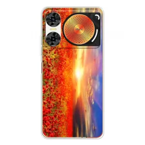 Чехлы с картинкой (Тюльпаны) на ZTE Нюбия Мьюзик 2 (Поле тюльпанов)