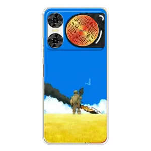 Чехлы на военную тематику для ZTE Nubia Music 2 (Попадание)