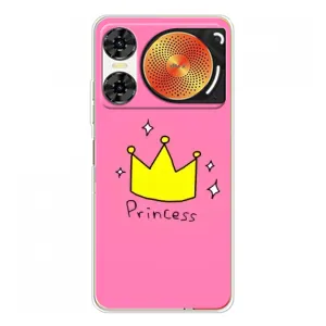 Девчачий Чехол для ZTE Nubia Music 2 (Princess)