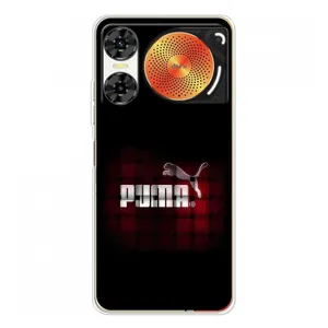 Чехол с Брендами одежды на ZTE Нюбия Мьюзик 2 (PUMA стиль)
