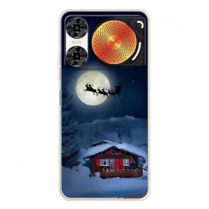 Чехол Санта Клаус для ZTE Nubia Music 2 (Санта)