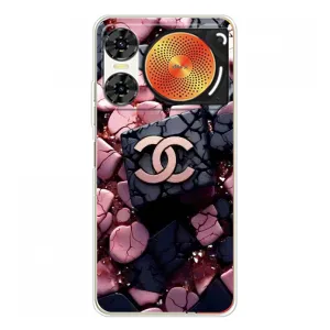 Чехол (Dior, Prada, YSL, Chanel) для ZTE Nubia Music 2 (Шанель)