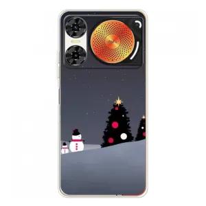 Чехлы на Новый Год ZTE Nubia Music 2 (Снеговички)