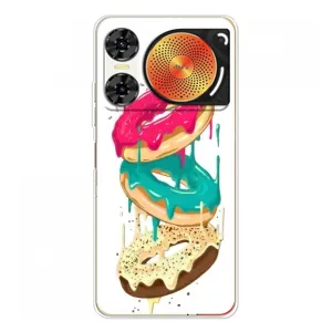 Чехол с изображением вкусной еды для ZTE Nubia Music 2 (Сочные пончики)