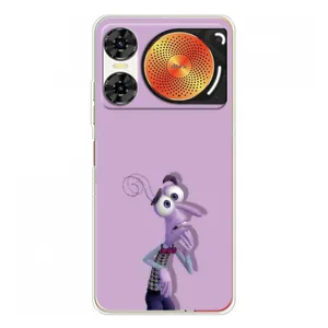 Чехол Головоломка для ZTE Nubia Music 2 - (AlphaPrint) (Страх)
