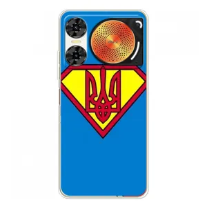 Чехол с картинкой (Патриотический ГЕРБ) на ZTE Nubia Music 2 (Super - Герб)