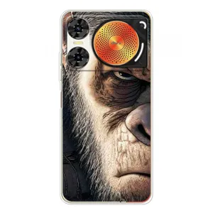Чехлы с Горилой на ZTE Нюбия Мьюзик 2 (Суровый)