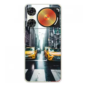 Силиконовый бампер (Работники) на ZTE Nubia Music 2