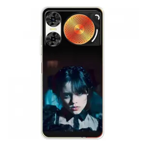Чехлы с принтом Уэнсдей на ZTE Nubia Music 2 (Танец Уэнсдей)