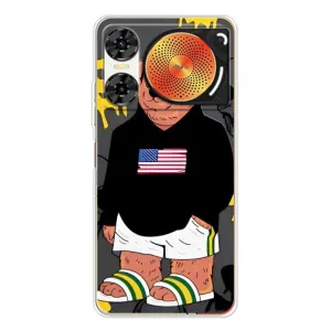Чехлы Мишка Тедди для ZTE Нюбия Мьюзик 2 (Teddy USA)