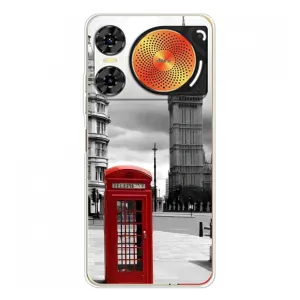 Чехол Биг-Бен на ZTE Нюбия Мьюзик 2 (TELEPHONE)