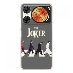 Чехлы с картинкой Джокера на ZTE Nubia Music 2 (The Joker)