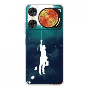 Чехол (ТПУ) с планетами на ZTE Nubia Music 2 (To The moon)