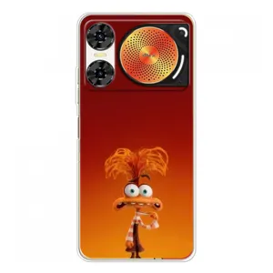 Чехол Головоломка для ZTE Nubia Music 2 - (AlphaPrint) (Тревожность)
