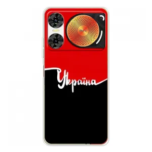Чехлы УПА (Красно-Чёрный) на ZTE Nubia Music 2 (Украина УПА)