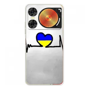 Силиконовый Чехол на ZTE Nubia Music 2 (Я-Украина)