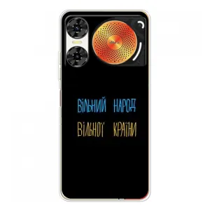Силиконовый Чехол с картинкой для ZTE Nubia Music 2 (Все Буде)