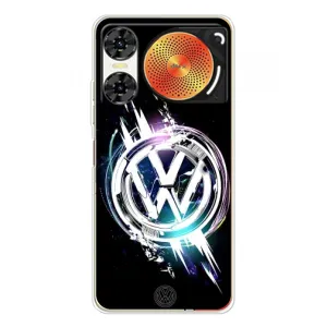 Чехол "Фольксваген" для ZTE Nubia Music 2 (Volkswagen на черном)