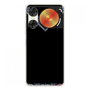 Силиконовый Чехол на ZTE Nubia Music 2 (Воротник вышиванки)