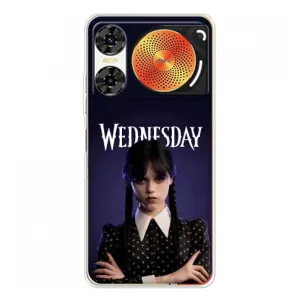 Чехлы с принтом Уэнсдей на ZTE Nubia Music 2 (Wednesdey)