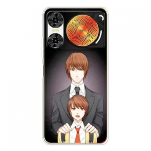 Чехол с персонажами АНИМЕ на ZTE Nubia Music 2 (Ягами вырос)