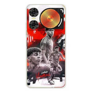 Чехол Ламин Ямаль на ZTE Нюбия Мьюзик 2 (Ямаль 19)