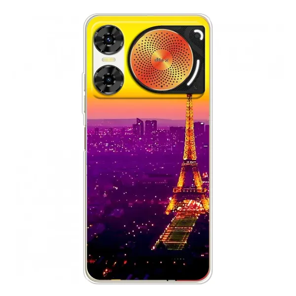 Чехол с рисунком «Яркая башня» для ZTE Nubia Music 2 Чехол с рисунком «Яркая башня» для ZTE Nubia Music 2