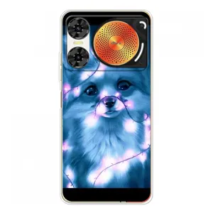 Чехол с Лисичкой для ZTE Nubia Music 2 (Яркая Лиса)