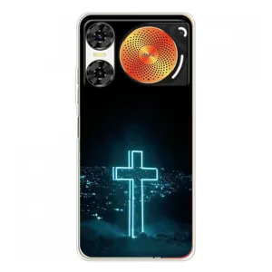 Чехлы для ZTE Нюбия Мьюзик 2 (Крест Иисуса) (Яркий Крест)