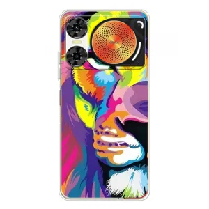 Чехол с картинкой на ZTE Nubia Music 2 (Яркий Лев)